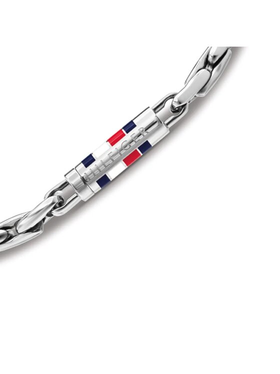 Tommy Hilfiger Tommy Hilfiger Náramok 2790747 Strieborná