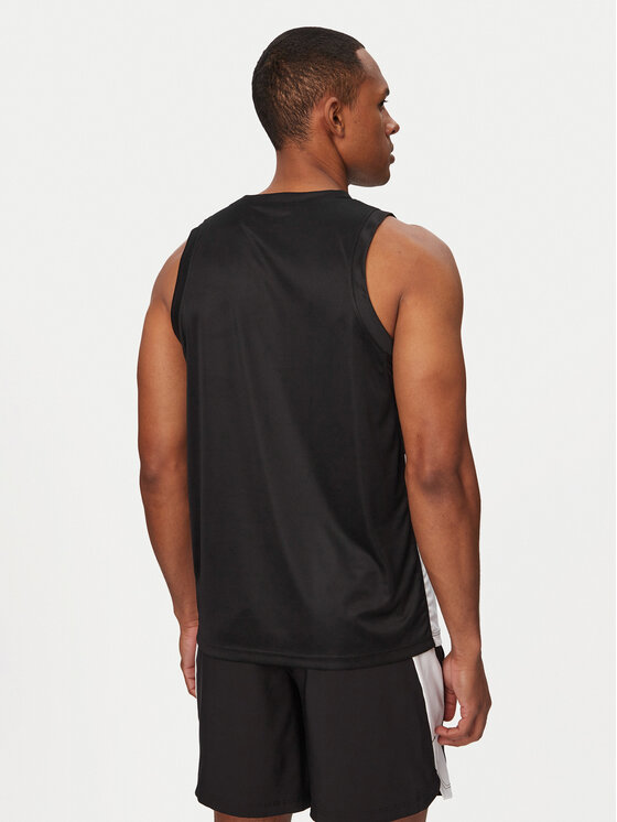 Reebok Reebok Tank top RK25878CCM Czarny Regular Fit
