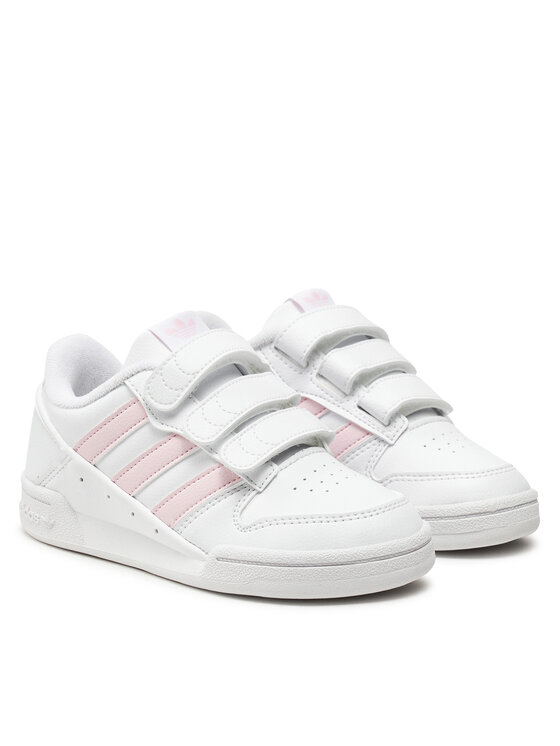 White and pink adidas shoes sale