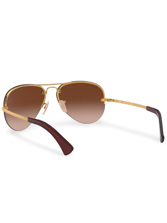 Ray-Ban Akiniai nuo saulės Large Metal Aviator 0RB3449 001/13 Auksinė •  Modivo.lt