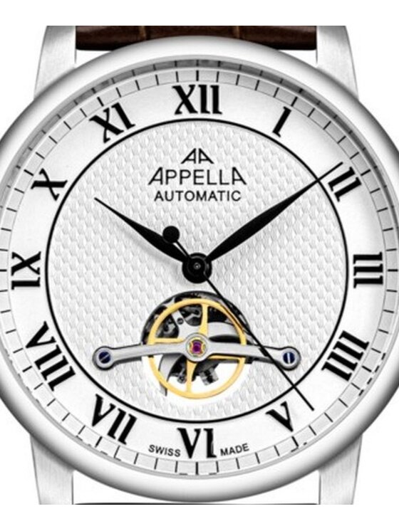 Appella Appella Zegarek L70010.5233A Brązowy