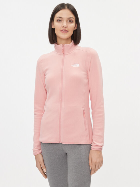 The North Face Flis W 100 Glacier Fz - EuNF0A855OI0R1 Roza Regular Fit