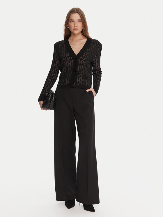 Marciano Guess Marciano Guess Kardigan 5YGR06 5877Z Crna Regular Fit
