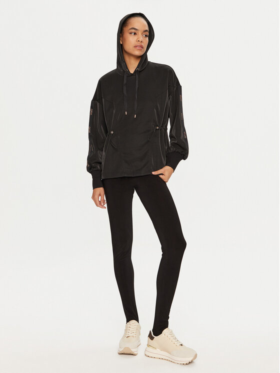 Liu Jo Sport Liu Jo Sport Felpa TF4258 J4751 Nero Regular Fit