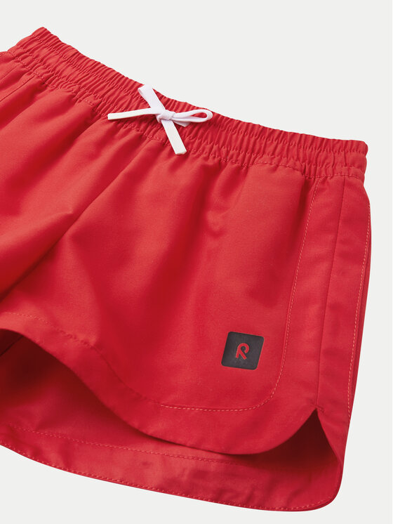 Reima Reima Szorty kąpielowe Nauru Akva 5200158A Czerwony Regular Fit