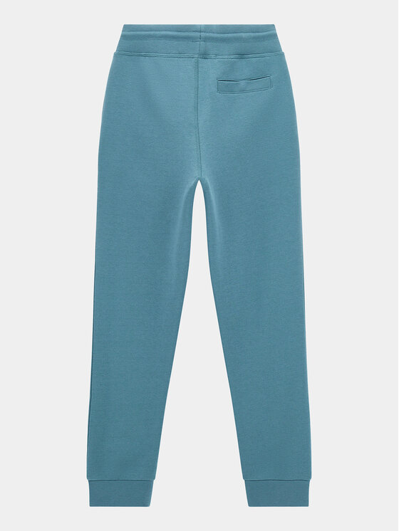 Guess Guess Pantaloni da tuta L2YQ46 KAIJ1 Turchese Regular Fit
