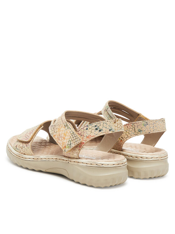 Rieker Rieker Sandalen 60464-90 Beige