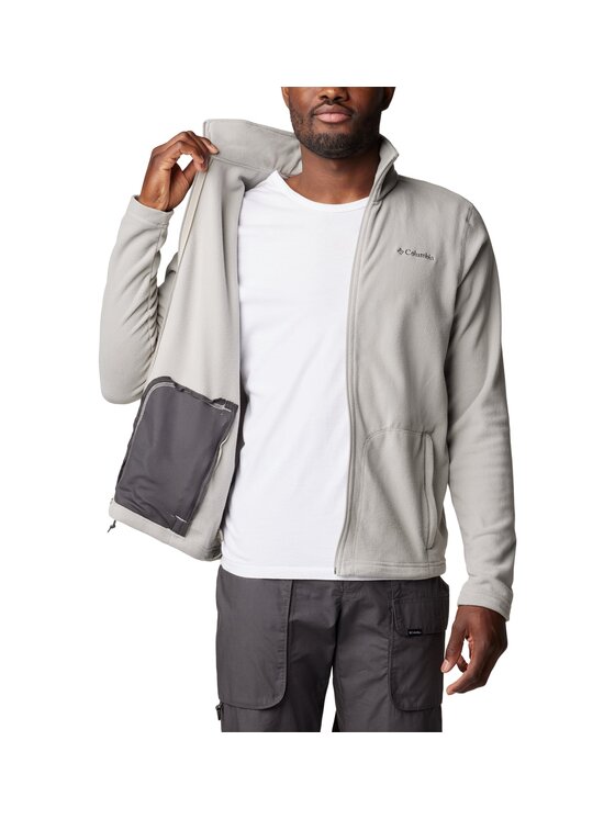 Columbia Columbia Polar 1772751 Szary Regular Fit