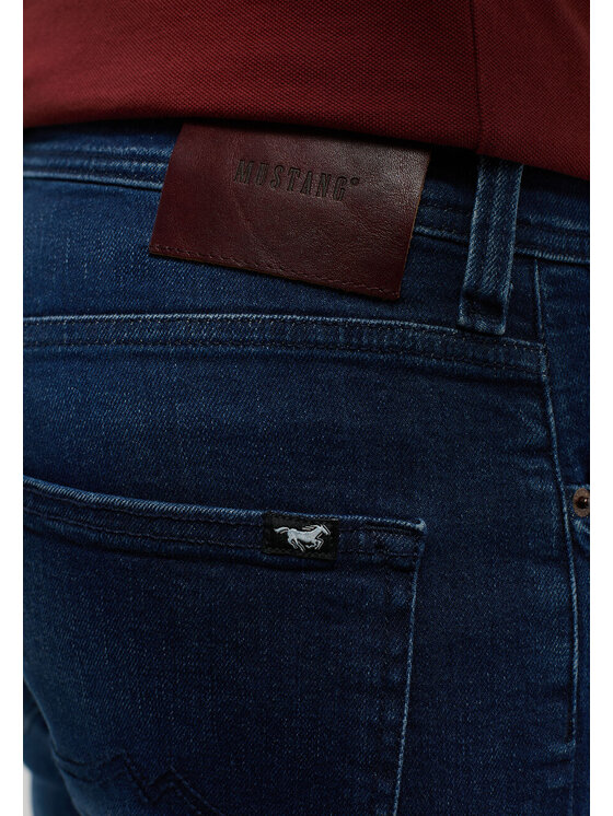 Mustang Mustang Jeansy ORLANDO SLIM Niebieski Slim Fit