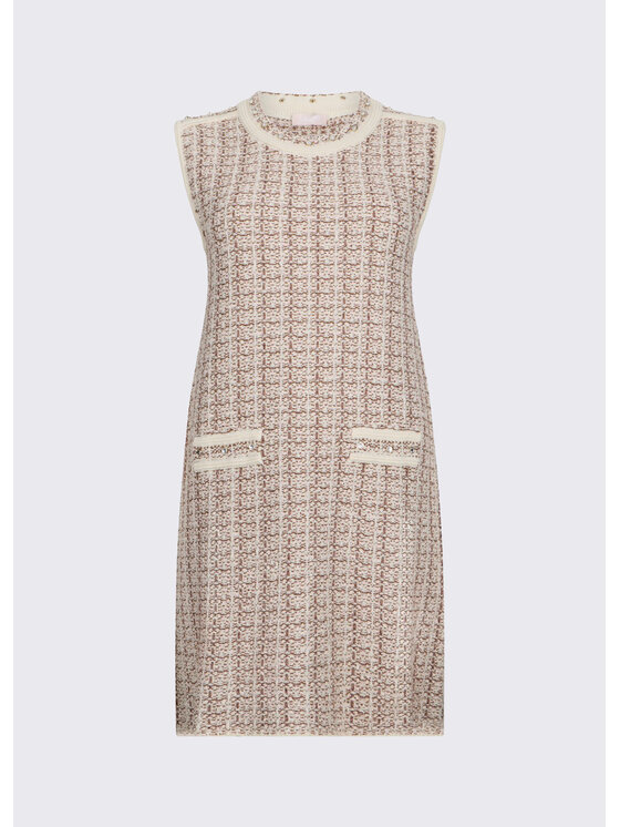 Liu Jo Liu Jo Abito da sera WA6085MA90RP9419 Beige Regular Fit