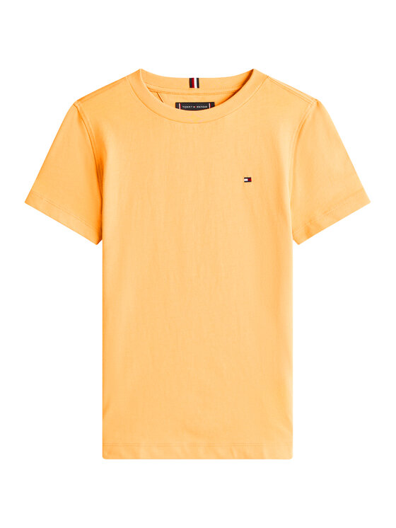 Tommy Hilfiger Tommy Hilfiger Tričko KB0KB06879 Oranžová Regular Fit
