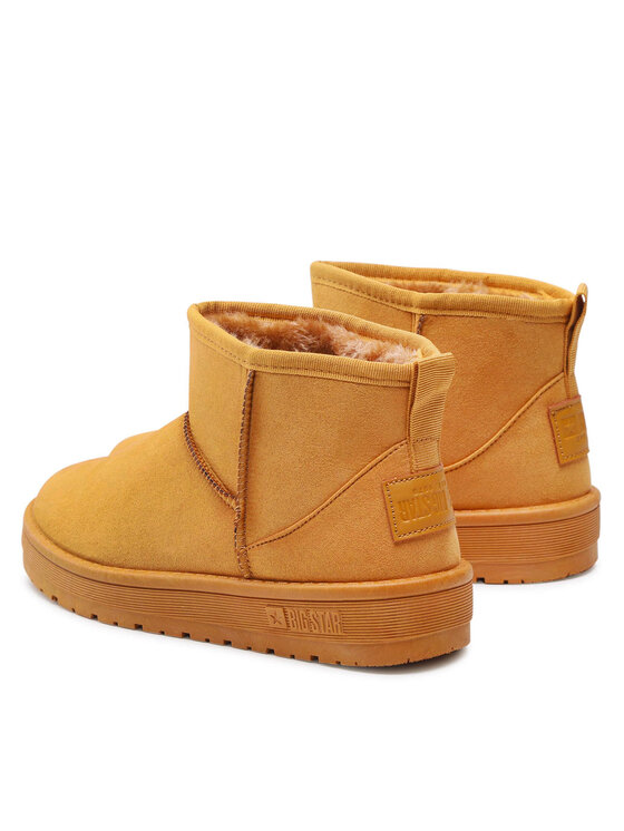 Big Star Shoes Big Star Shoes Снігоходи KK274289 802 Жовтий