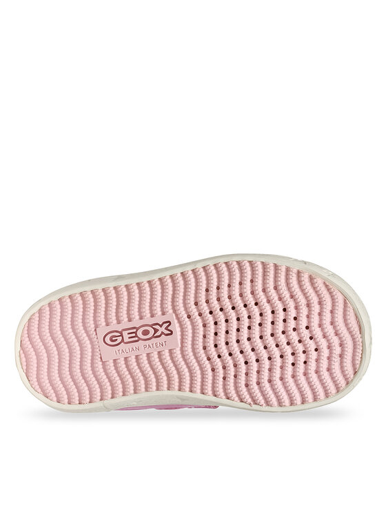 Geox Geox Сникърси B Gisli B551MA 01054 C8006 M Розов