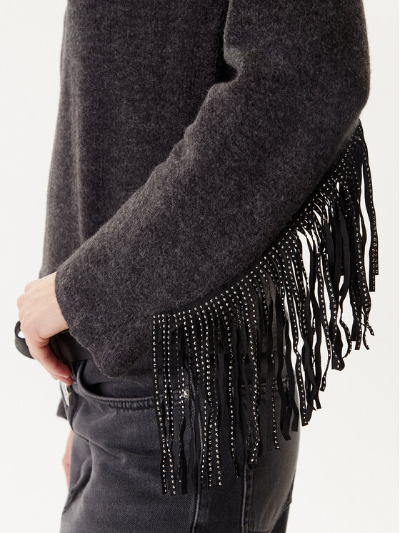 ONLY ONLY Пуловер Jake 15355819 Сив Regular Fit
