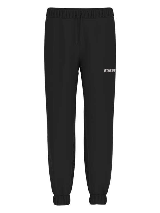 Guess Active Guess Active Spodnie dresowe z5gb04k6zs1-jblk Czarny Regular Fit
