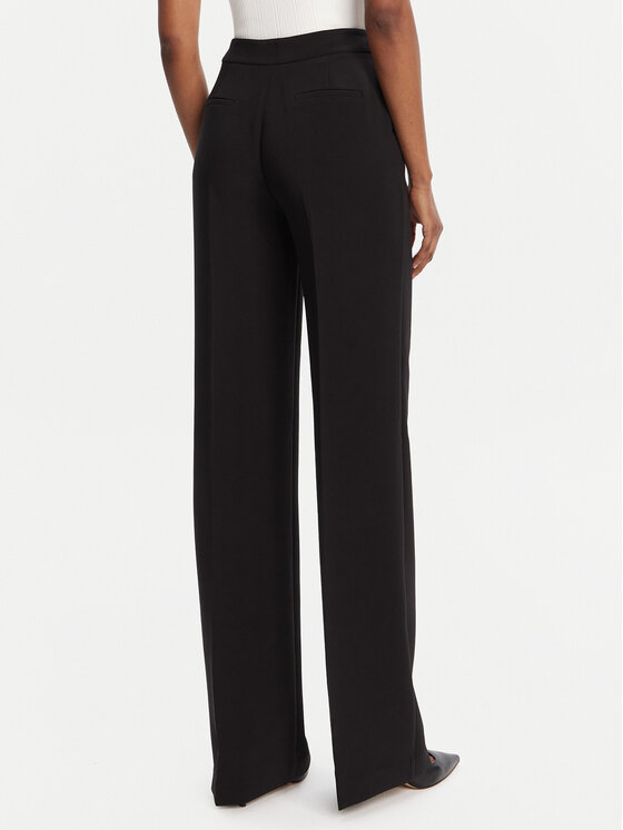 Marciano Guess Marciano Guess Pantaloni di tessuto 5YGB01 7357A Nero Regular Fit