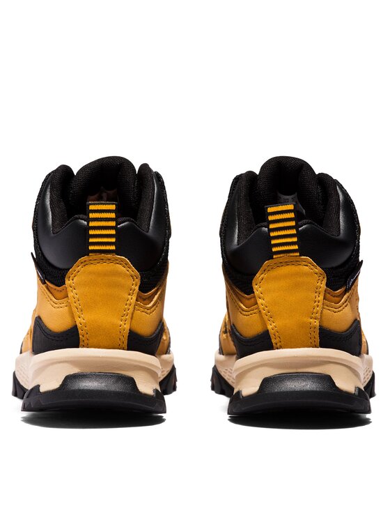 Timberland Timberland Sneakersy Lincoln Peak Mid Wp TB0A5NV32311 Brązowy