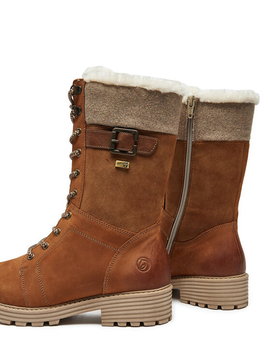 Remonte Remonte Schnürstiefeletten D0W72-22 Braun
