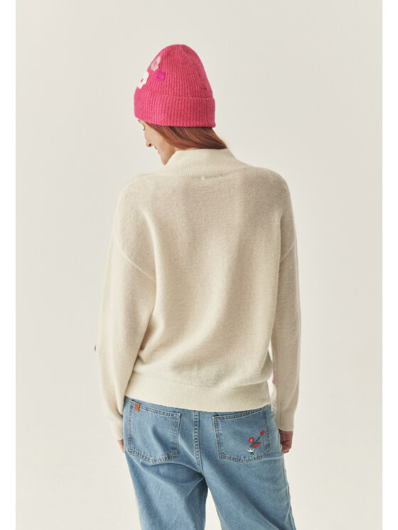 TATUUM TATUUM Sweter KIKO Kolorowy Oversize