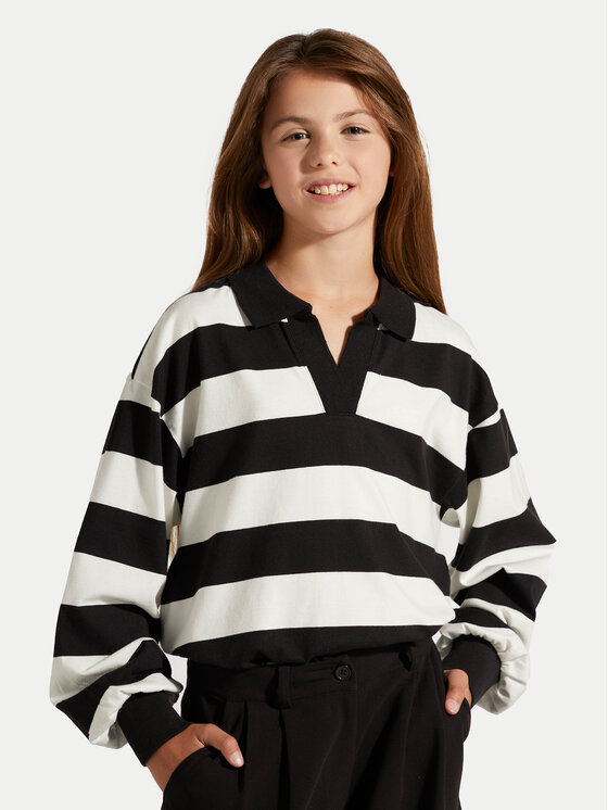 Coccodrillo Polo ZC4143102SGJ Nero Regular Fit, taglia : 164