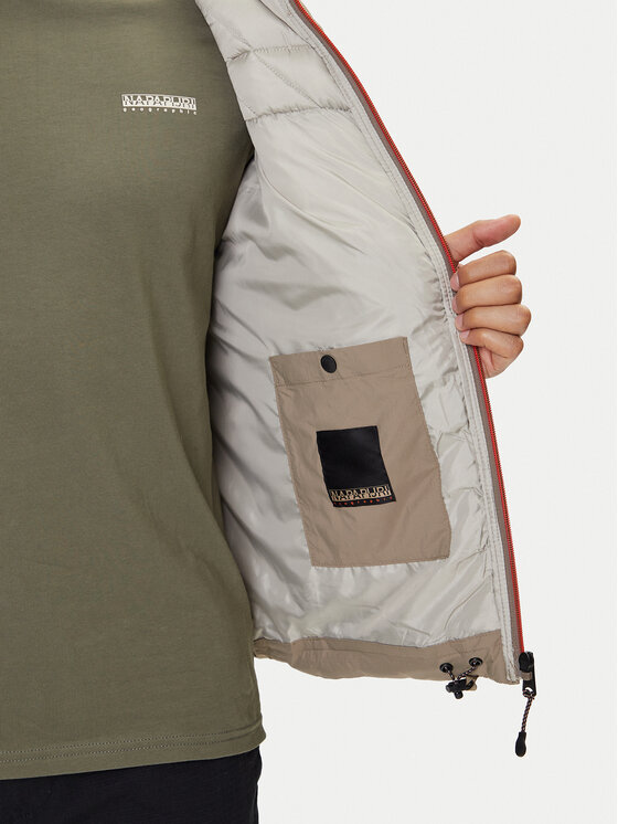 Napapijri Napapijri Зимно яке A-Lapaz H NP0A4I26 Бежов Regular Fit