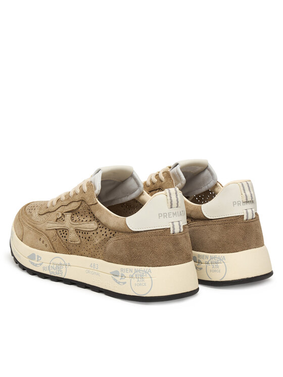 Premiata Premiata Sneakersy Nous Var 8288 Brązowy