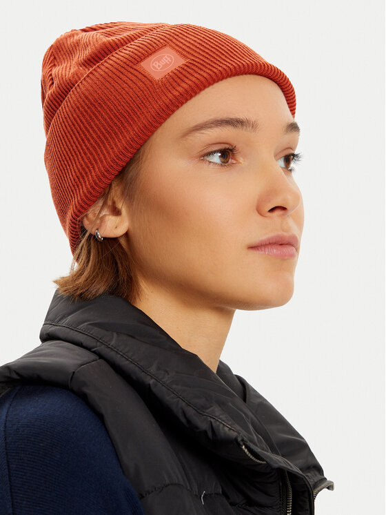 Buff Buff Kapa Crossknit Beanie Solid 132891.330.10 Smeđa