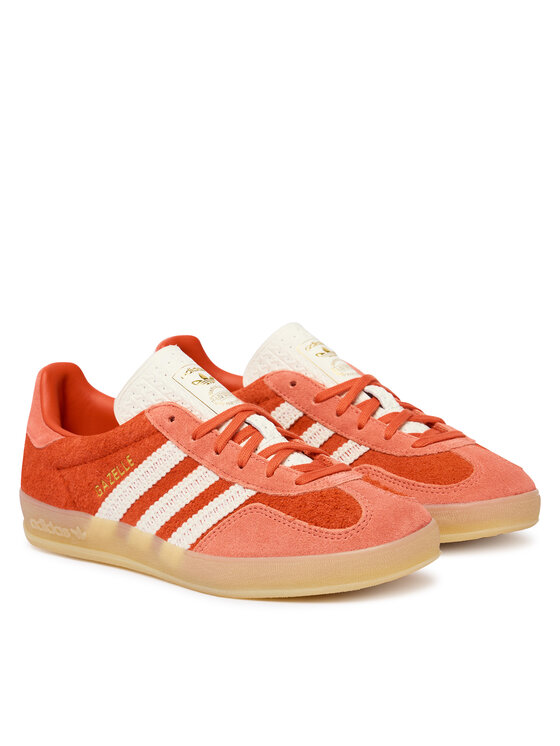adidas adidas Sneakersy Gazelle Indoor KI7169 Pomarańczowy