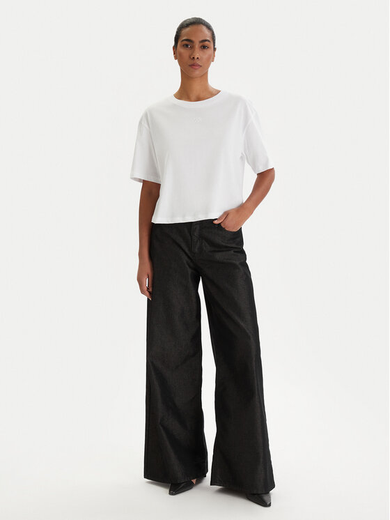 Armani Exchange Armani Exchange T-shirt XW001836 AF10356 U0002 Bianco Regular Fit