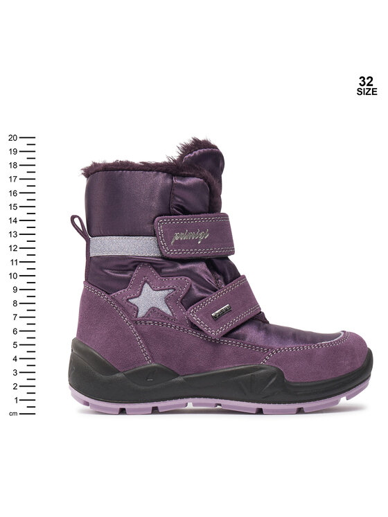 Primigi Primigi Μπότες Χιονιού 6878566 S GORE-TEX Μωβ