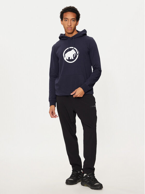 Mammut Mammut Pulóver 1014-04391 Sötétkék Regular Fit