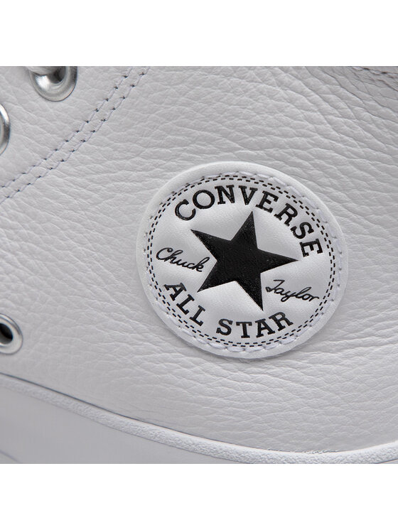 Converse Converse Sneakers aus Stoff Ctas Lugged 2.0 Hi A03705C Weiß