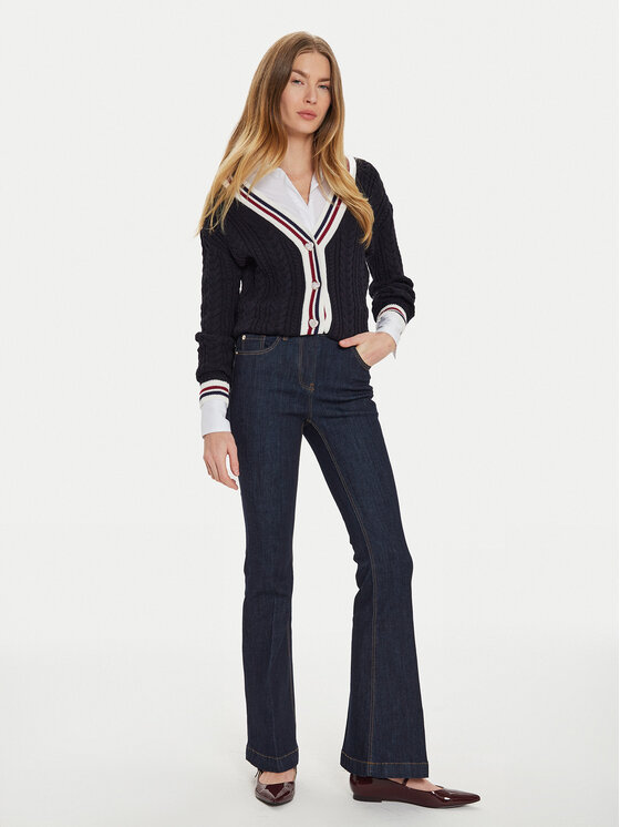 Motivi Motivi Jeans P427Q103350N Dunkelblau Regular Fit