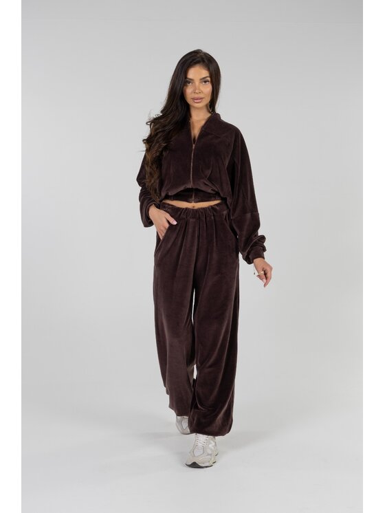 Agatha Studio Agatha Studio Dres A26ZS-KA-K53 Brązowy Classic Fit