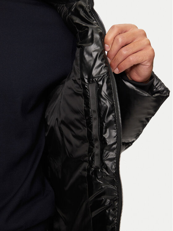 Calvin Klein Calvin Klein Zimní bunda K10K113721 Černá Regular Fit