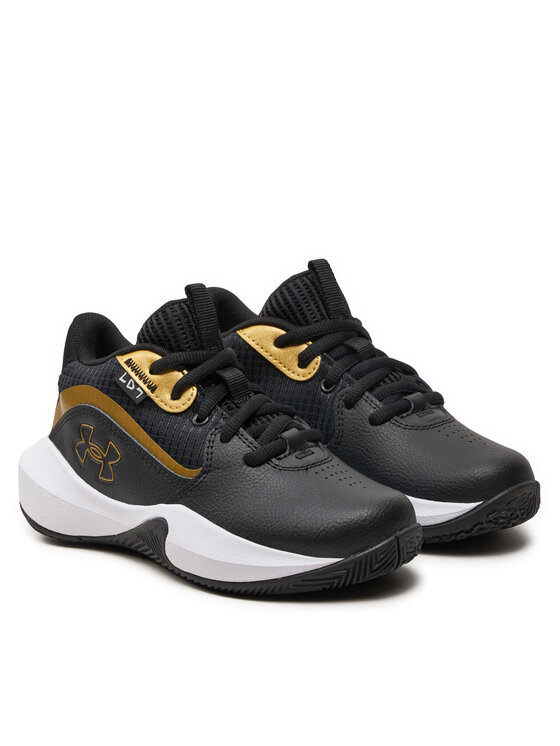 Under Armour Under Armour Încălțăminte pentru baschet Pre-School UA Lockdown 7 3028514 Negru