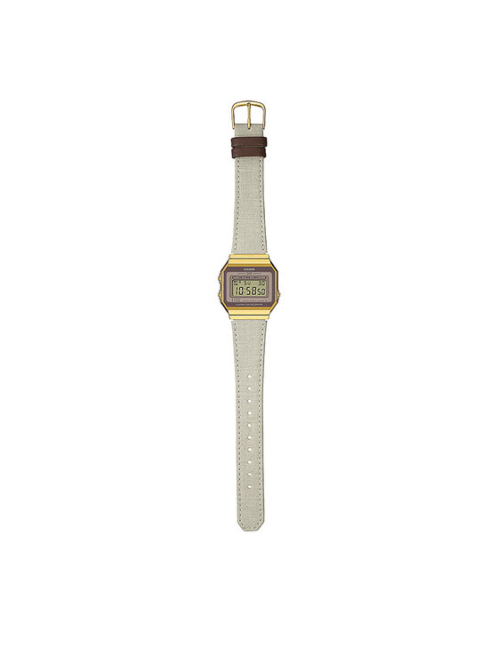 Casio Casio Ročna ura Vintage A700WEGL-7AEF Siva