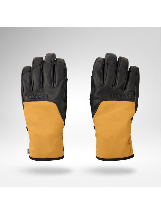 Rossignol Rossignol Rękawice narciarskie Type Ski Gloves R-Shell Dry Brązowy