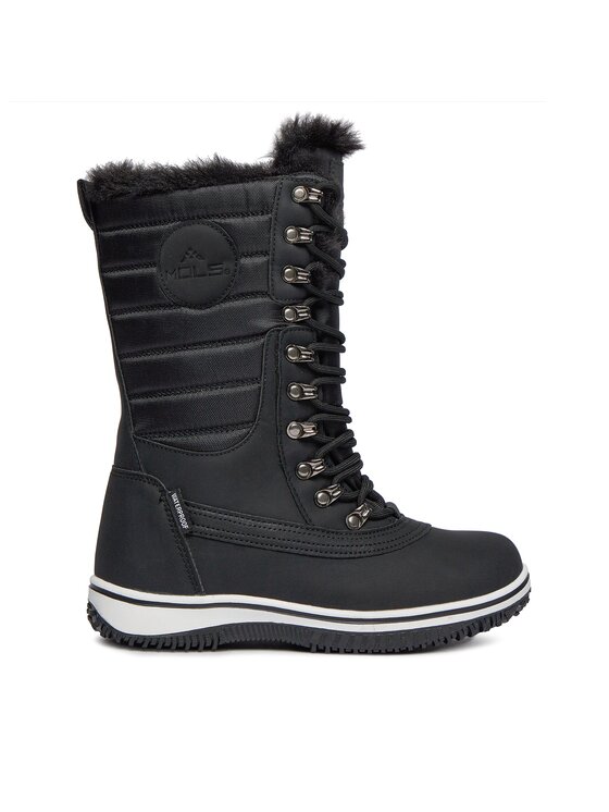 MOLS MOLS Cizme de zăpadă Drenu W Winterboot WP M204385 Negru