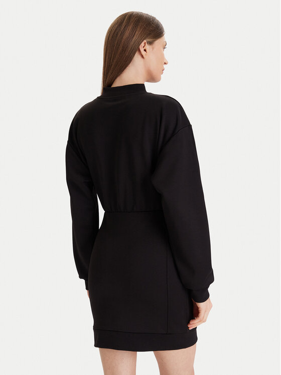 Guess Guess Vsakodnevna obleka V5YK02 KCX22 Črna Regular Fit