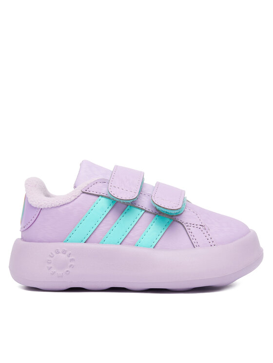 adidas adidas Sneakers Disney Frozen Grand Court JR5630 Violet