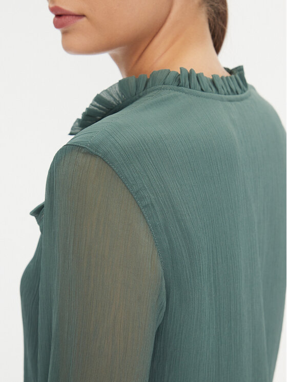 Vero Moda Vero Moda Blusa Milla 10295551 Verde Regular Fit