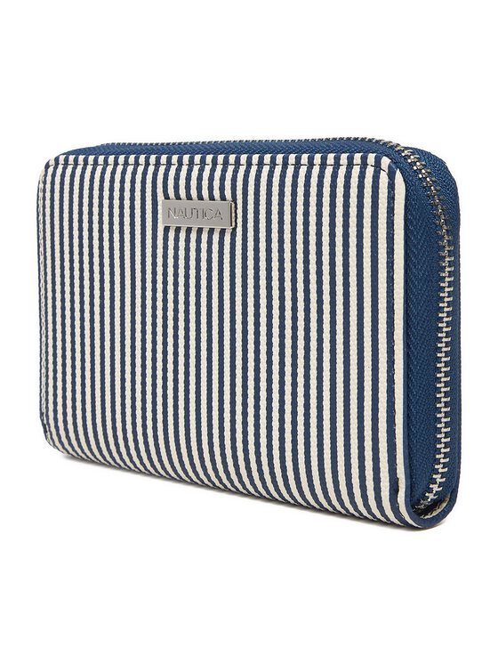 Nautica Nautica Portafoglio WBEO-NTC-W1-001-SS26 Blu scuro