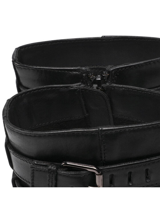 Geox Geox Μποτάκια D Hoara H D04FTH 00043 C9999 Μαύρο