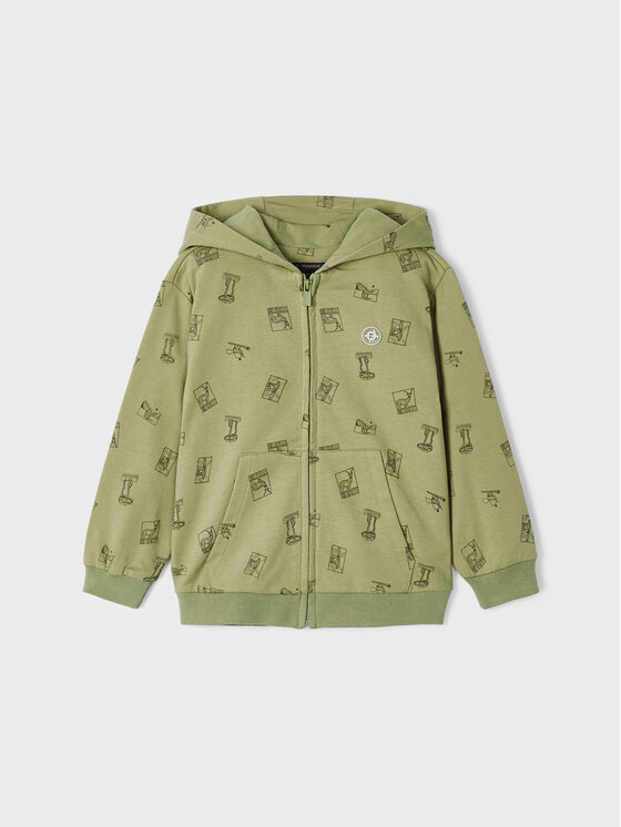 Mayoral Mayoral Bluza 3454 Zielony