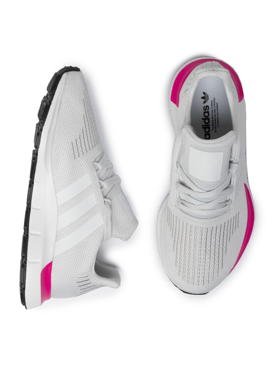 adidas Schuhe Swift Run J EE7024 Weiß • Modivo.de