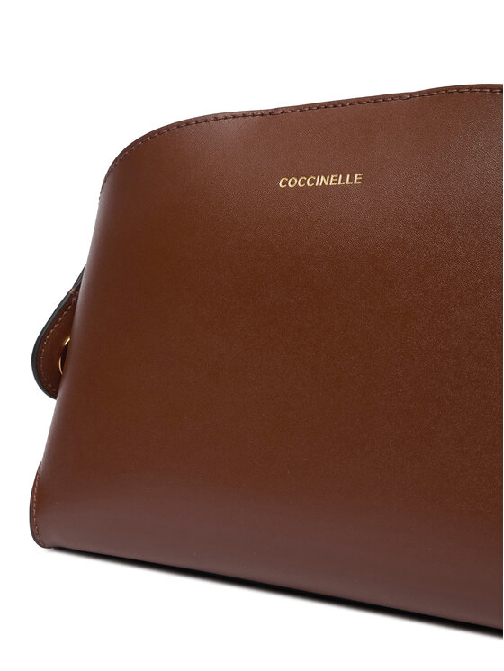 Coccinelle Coccinelle Torebka U7K Coccinelletylde Calf E1 U7K 15 01 01 Brązowy