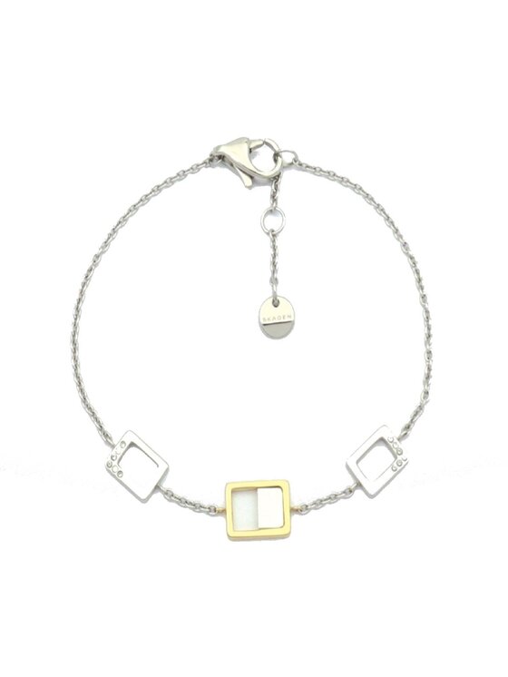 Skagen Skagen Bransoletka SKJ1429998 Srebrny