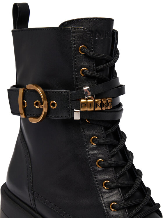 PINKO PINKO Ghete Altea 01 SD0549P001 Negru