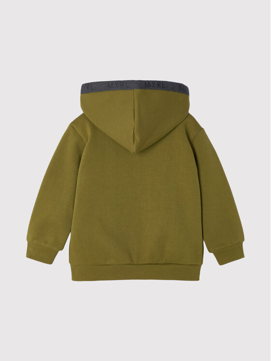 Felpa 4471 Verde Regular Fit